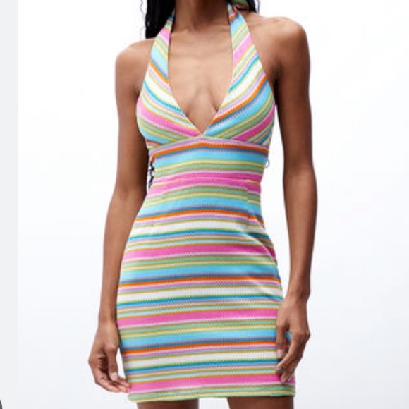 PacSun Dresses & Skirts - Pacsun Kendall and Kylie Crochet Halter Dress